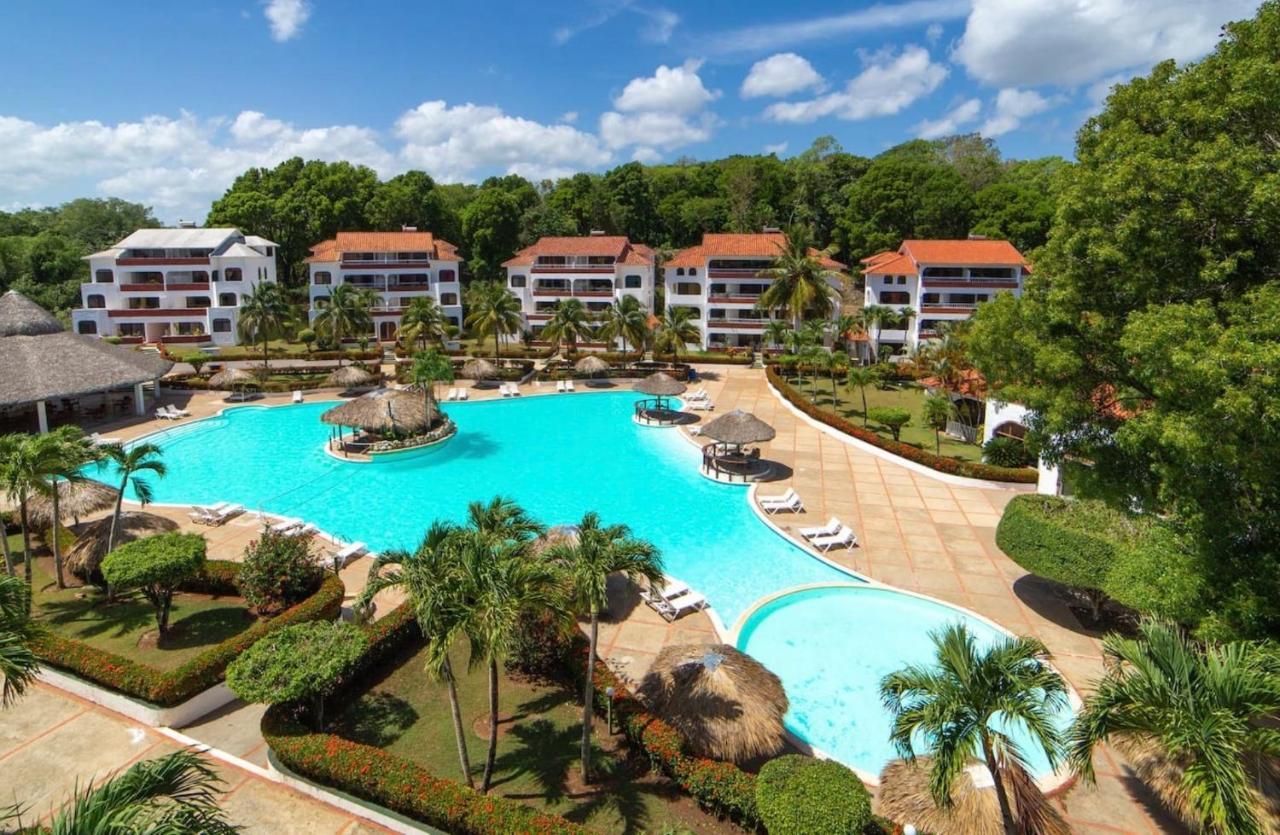 The Biggest Swimming Pool In Sosua, Frente A La Piscina Mas Grande En Sosua Apartamento Exterior foto
