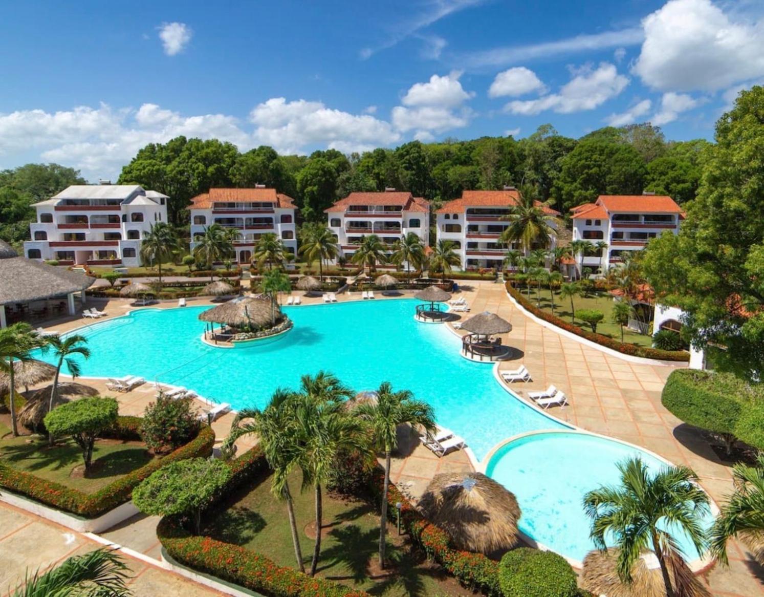 The Biggest Swimming Pool In Sosua, Frente A La Piscina Mas Grande En Sosua Apartamento Exterior foto