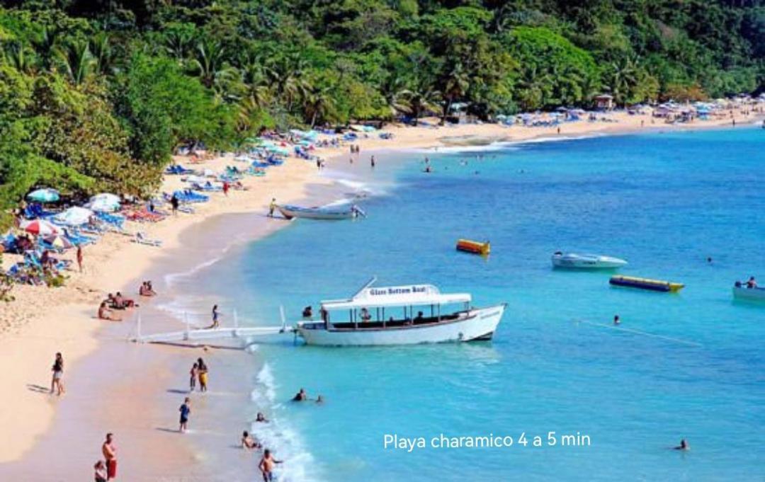 The Biggest Swimming Pool In Sosua, Frente A La Piscina Mas Grande En Sosua Apartamento Exterior foto