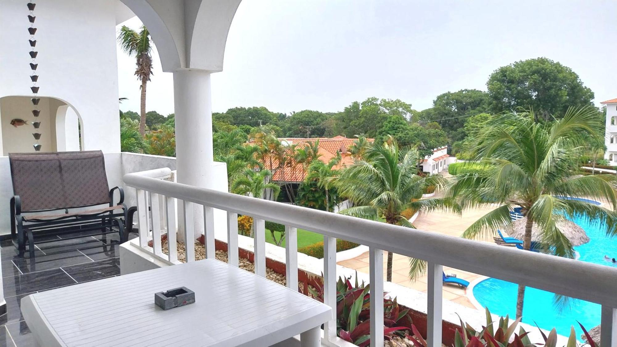 The Biggest Swimming Pool In Sosua, Frente A La Piscina Mas Grande En Sosua Apartamento Exterior foto