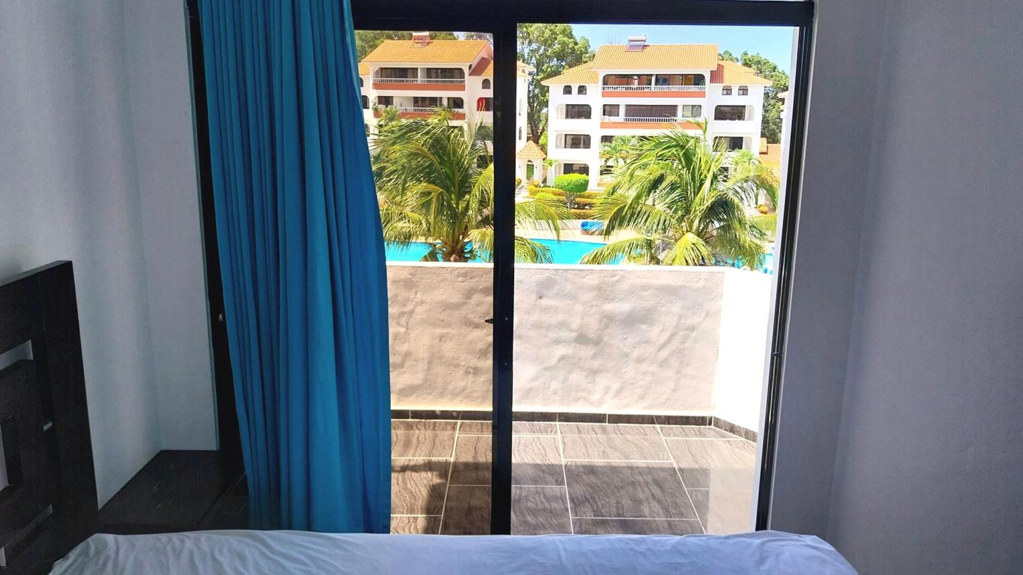 The Biggest Swimming Pool In Sosua, Frente A La Piscina Mas Grande En Sosua Apartamento Exterior foto